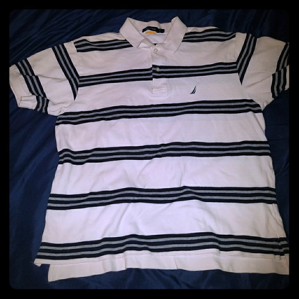 Nautica polo shirt